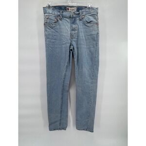 Levi Strauss & Co. Women's Straight Leg Jeans - Light Blue